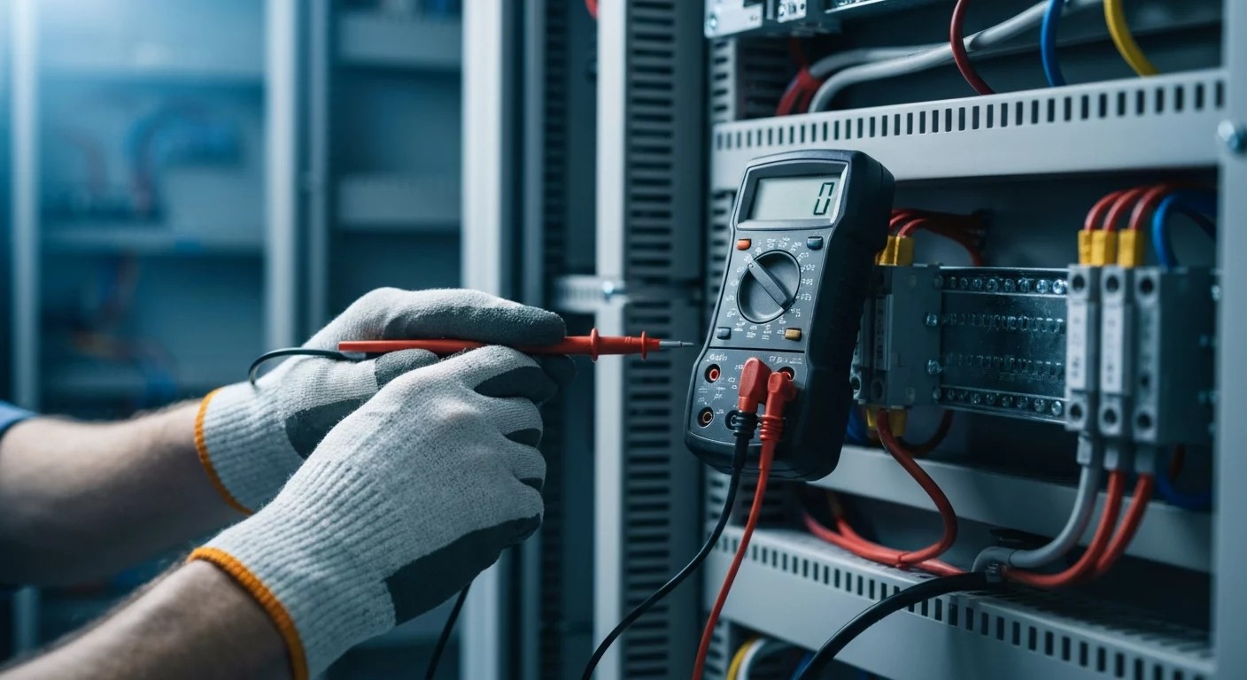 Data cabling installation by Grove Spark in a Pymble residential office